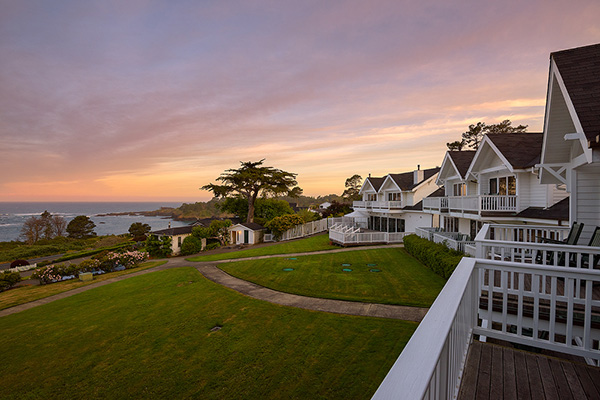 Sunset from an Ocean View Jacuzzi Deluxe Room Photo by Michael Ryan