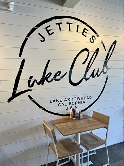 Jetties Lake Arrowhead LG