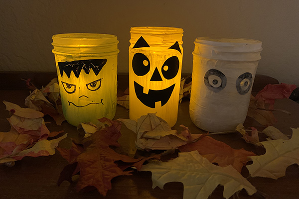 halloween luminaries