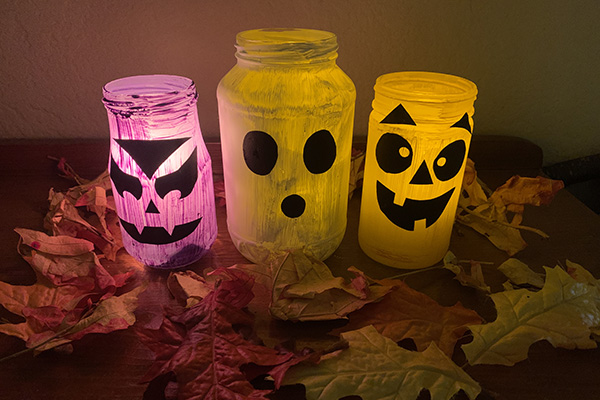 halloween luminaries