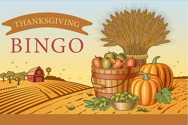 Thanksgiving Bingo intro graphic