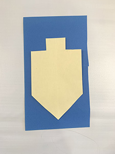 2541 dreidel template