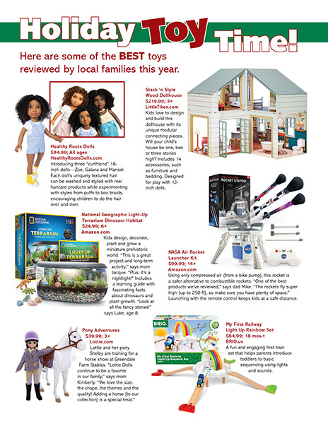 sample Toy Review page 2022