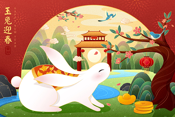 9 Chinese Lunar New Year 2023 Day Illustration