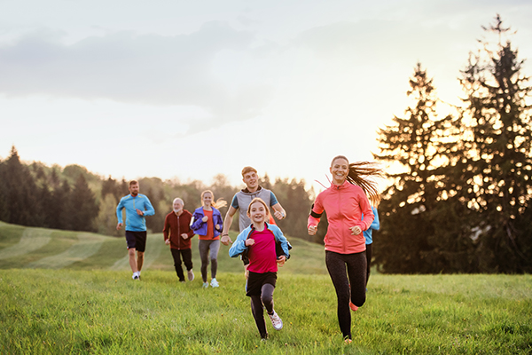 New Year, New Moves: Fun ways to exercise as a family