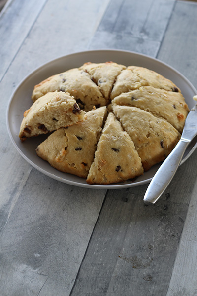 Chocolate Chip Scones v