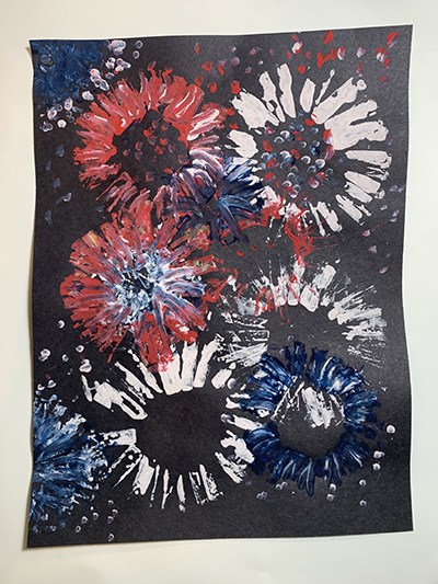 painted fireworks 2