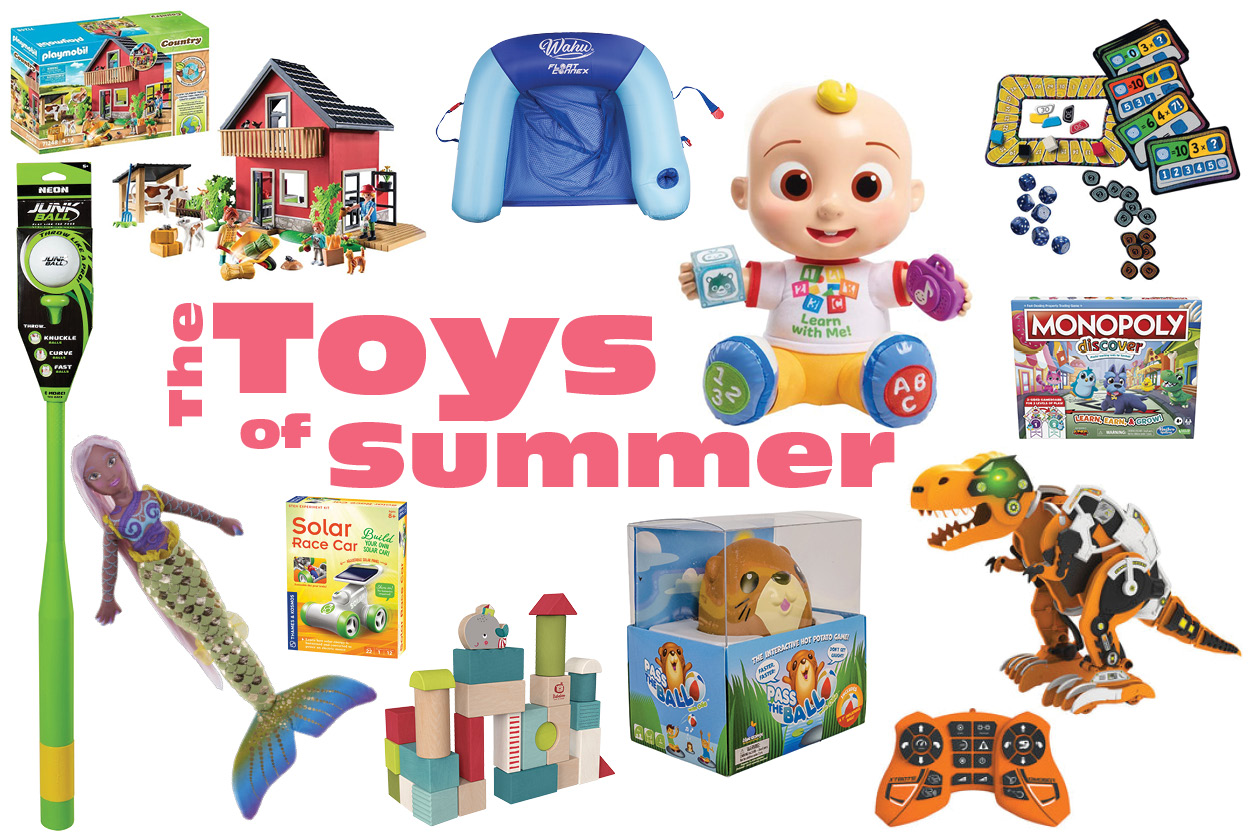 The Toys of Summer