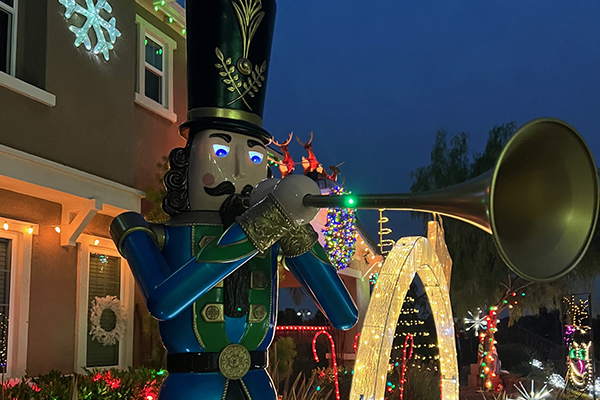 San Diego's BEST Map of Christmas Lights 2023 presented by San Diego Family
