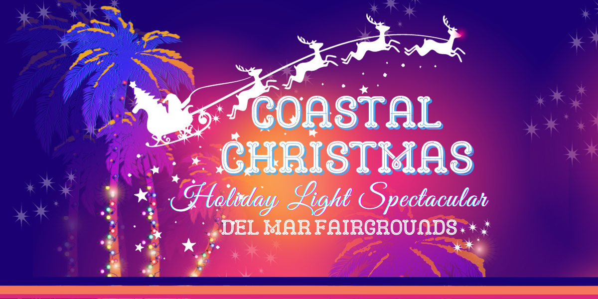 Coastal Christmas Holiday Light Spectacular