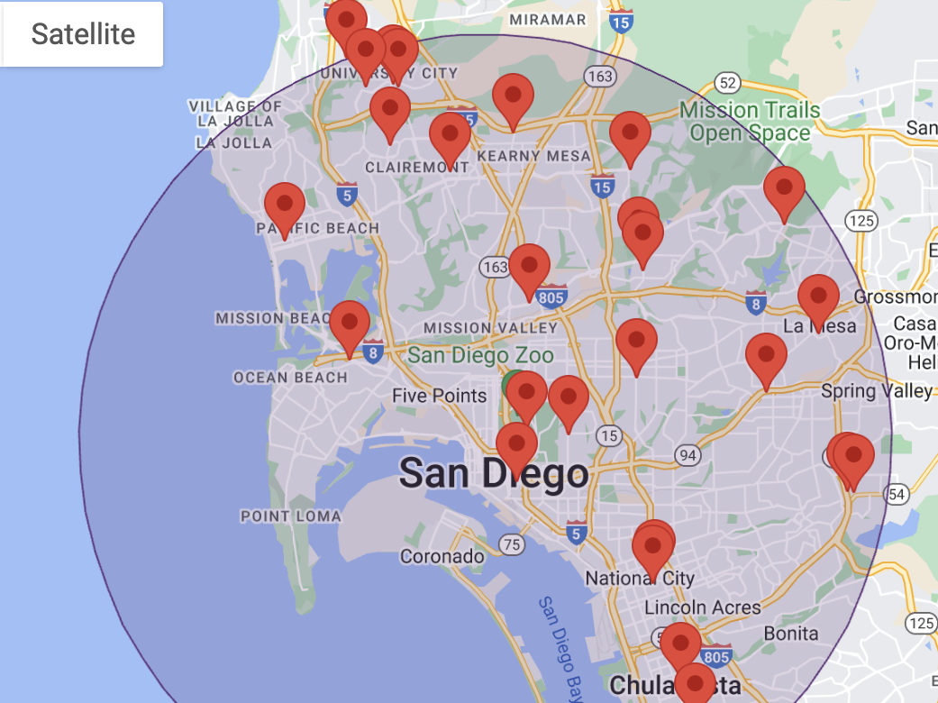 Location Map Graphic