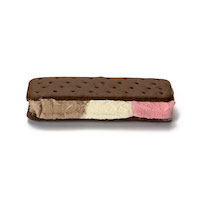 130006 Neapolitan Ice Cream Sandwich
