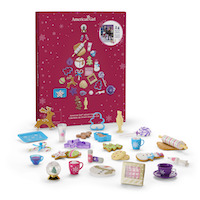 American Girl Advent Calendar with components HNT33