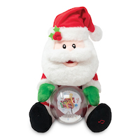 CB22468 Snowglobe Santa Front