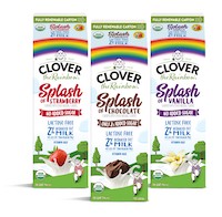 Clover the Rainbow Milk with a Splash of Flavor Family Product Line