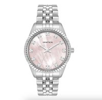 Constance 36mm Light PinkSilver