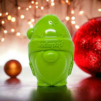 Green Holiday Gnome SodaPup