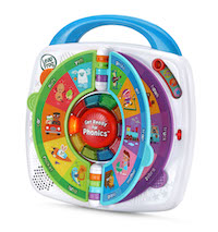LeapFrog Get Ready for Phonics Spin Learn