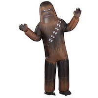 STAR WARS Chewbacca Adult Inflatable Costume