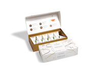 Winter Chalet petite presentation box open and closed