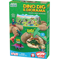 Wow In The World Dino Egg Dig Diorama