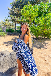 delilah home kiawah island 100 organic vegan certified beach and pool towels 2
