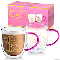 dragon glassware barbietm x dragon glassware dreamhousetm coffee mugs 1