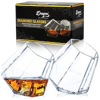 dragon glassware diamond whiskey glasses 1