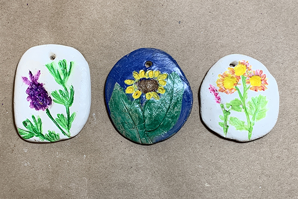 Art with Alyssa: Nature Pendants