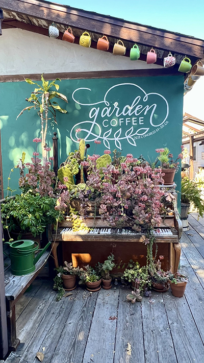 garden coffee 2713