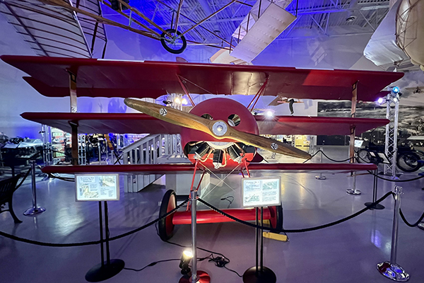 hiller aviation triplane