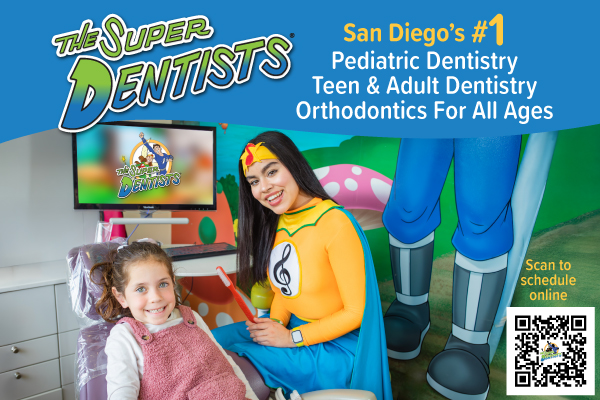 The SuperDentists - Oral Health in July