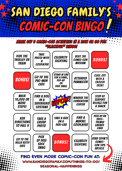 ComicConBingoCard2025