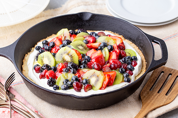 Fruit Pizza with Sugar Cookie Crust