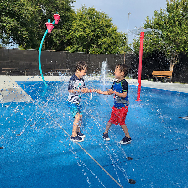 splash Pad Photo credit Irene Stirling