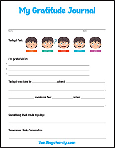Gratitude Journal