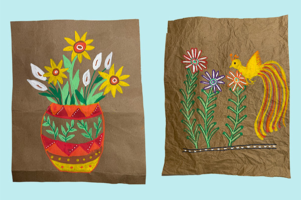 Art with Alyssa: Get Crafty for Hispanic Heritage Month