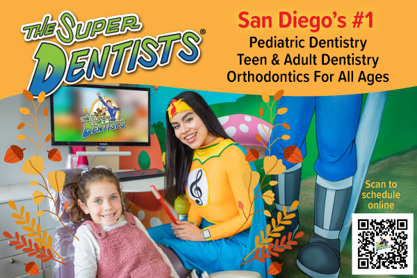 The SuperDentists - Oral Health in November