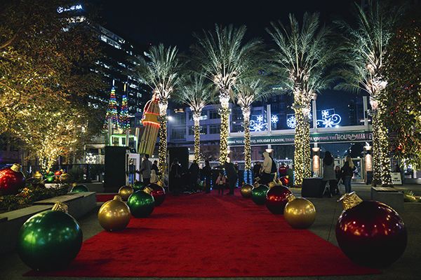 Downtown San Diego Christmas Lights