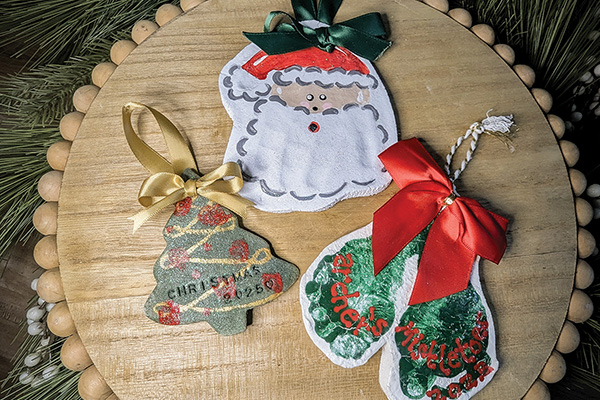 Homemade Holiday: How to Make Beautiful Salt Dough Ornaments 
