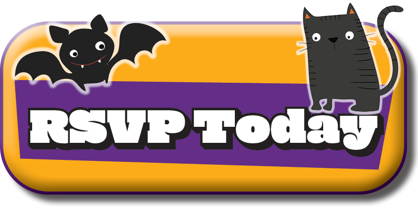 web button FFF Halloween
