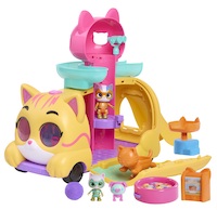 JustPlay Superkitties PurrNGo Playset OOP
