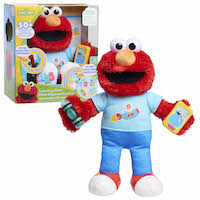 JustPlay Sesame Street Learning Elmo Plush