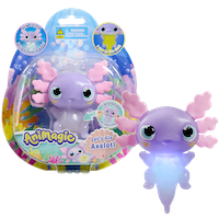  Animagic Letâs Glo Axolotl GLO in the DARK Purple