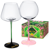 dragon glassware wicked wine glasses 1