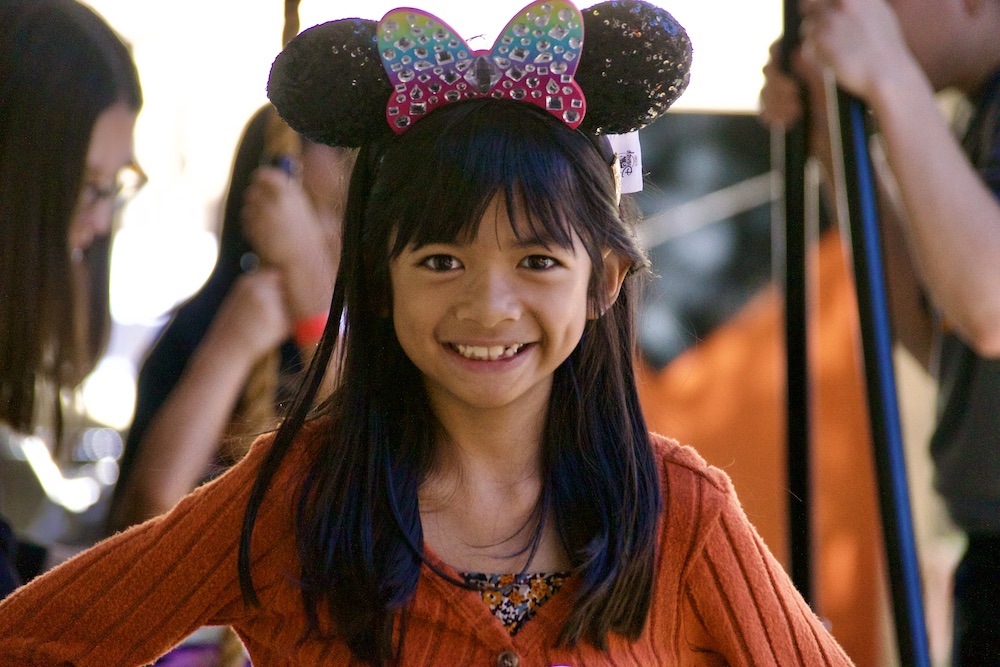 Girl Mickey Full Face