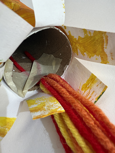 attaching the mane 2619