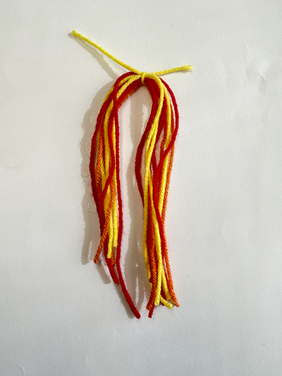 fire horse mane 2619