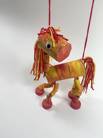 marionette fire horse2 2619