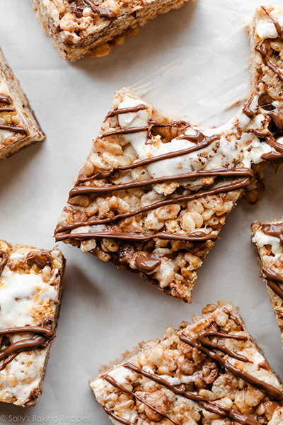 smore rice krispie treats 1155